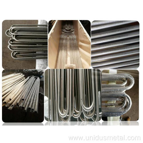 Titanium U Tube Heat Exchanger